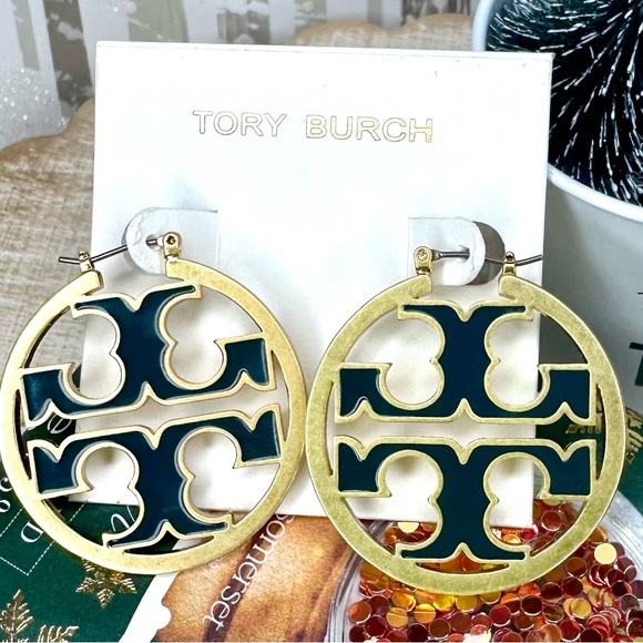 Tory Burch Earrings Retail $128 - Picture 3 of 5